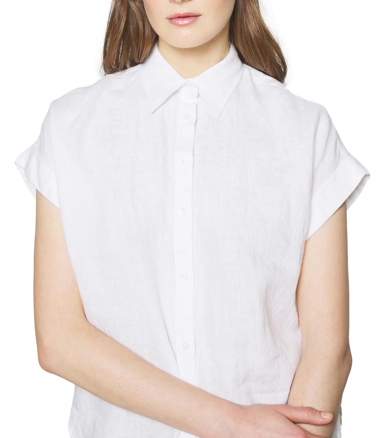 T-Shirt Broono bianca donna